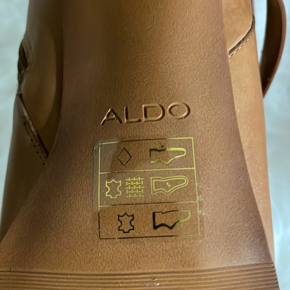 Tan Aldo Booties - Picture 4 of 4